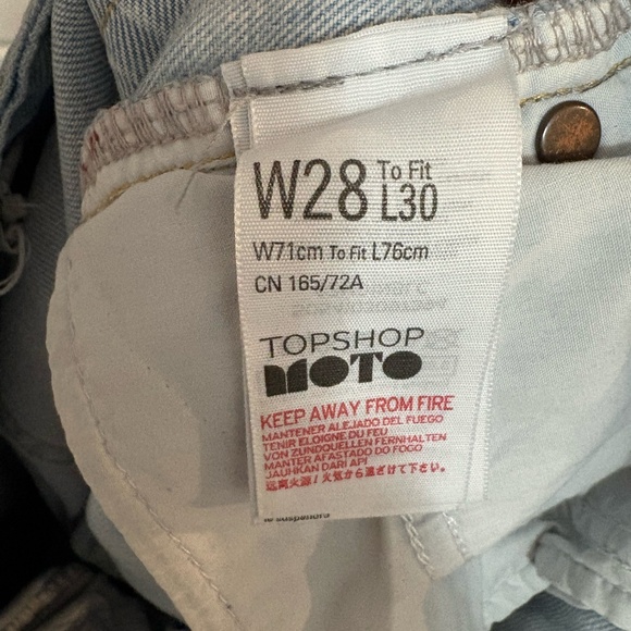 Topshop Jeans - Picture 2 of 2
